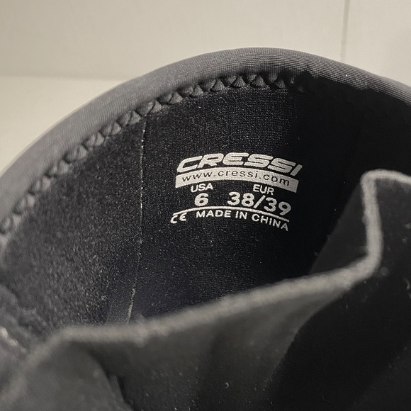 Cressi Neoprene Adult Anti-Slip Boots for Water Sports - Picture 10 of 10